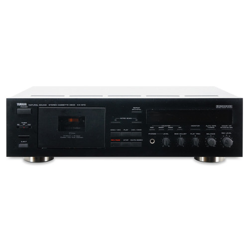 Yamaha 670 tapedeck - yamaha, kx-670