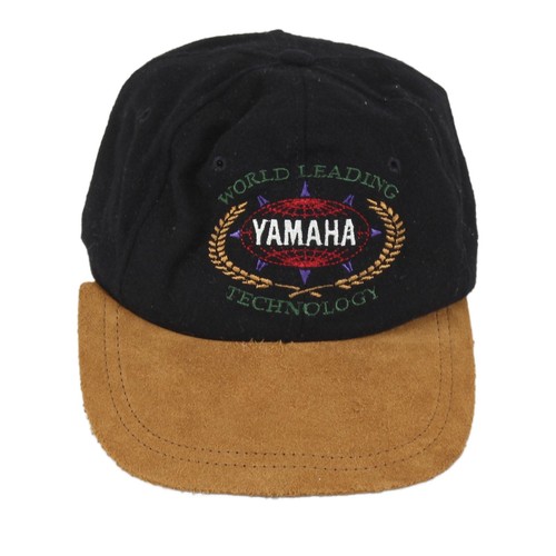 Vintage yamaha snapback cap - snapback,