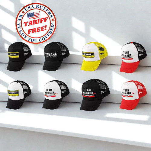 Yamaha racing team trucker cap - yamaha,