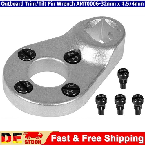 Outboard trim tilt - trim/tilt, wrench